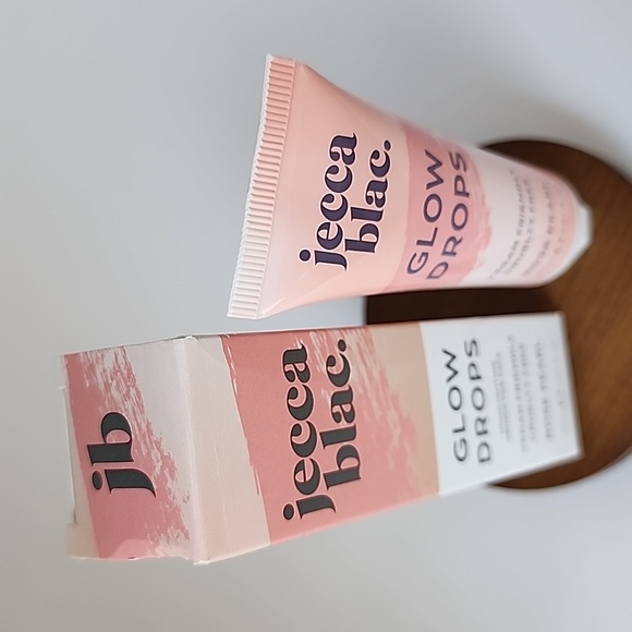Jecca Blac. Glow Drops Highlighting Primer for Face - Rose Pearl - Picture 2 of 10